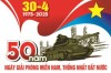 Kỷ niệm 50 năm ngày Giải phóng miền Nam thống nhất Đất nước (30/4/1975 - 30/4/2025).