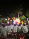 Đại biểu dự xem "Hô hát bài chòi"