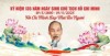 Tuyên truyền kỷ niệm 135 năm Ngày sinh Chủ tịch Hồ Chí Minh (19/5/1890 - 19/5/2025)