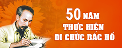 50 năm di chúc của Bác