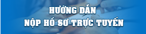 Hướng dẫn nọp hồ sơ trực tuyến