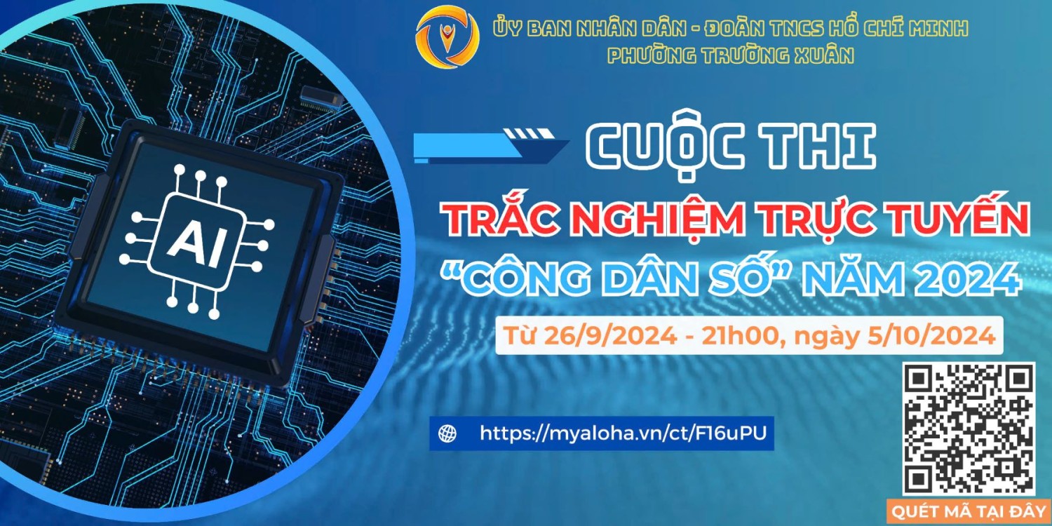 Triển khai cuộc thi "Công dân số" năm 2024